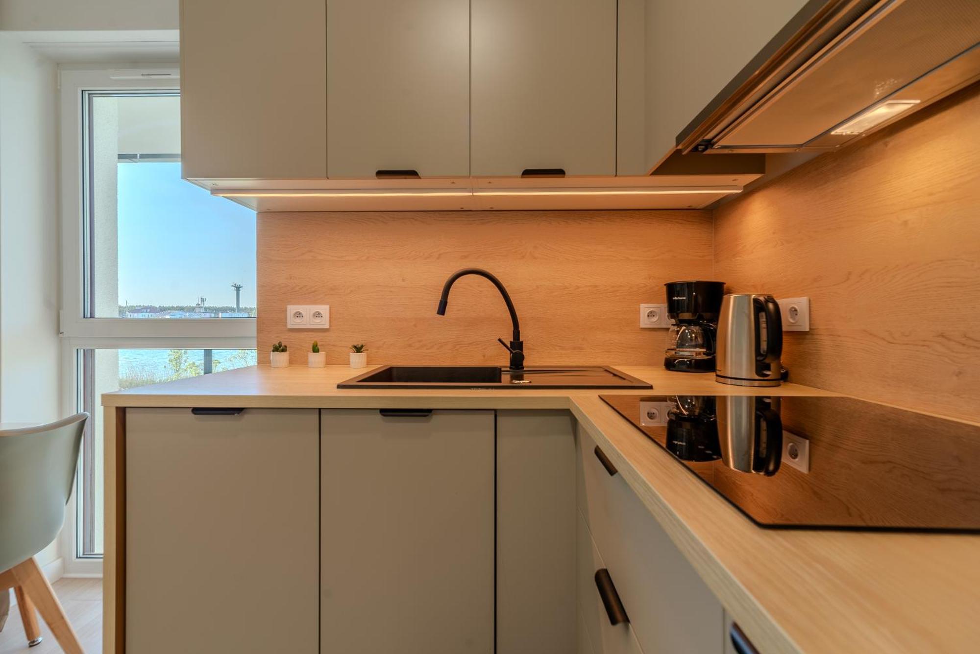 Apartament Coffee-Cream - Relaks - Sauna I Basen จีฟโนฟ ภายนอก รูปภาพ