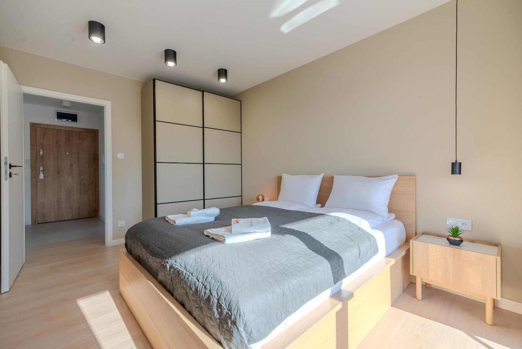 Apartament Coffee-Cream - Relaks - Sauna I Basen จีฟโนฟ ภายนอก รูปภาพ
