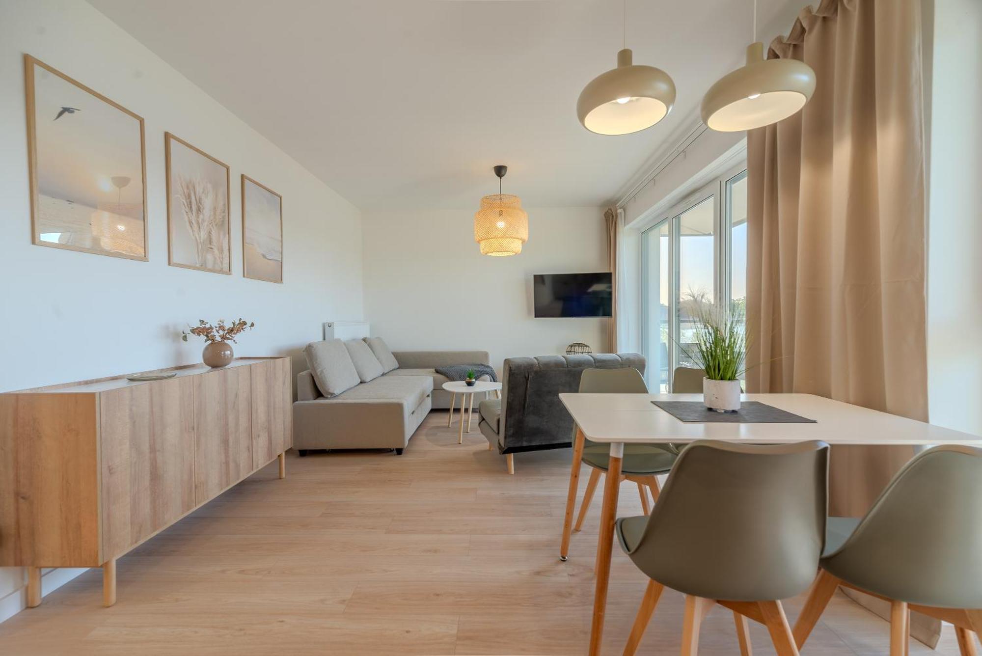 Apartament Coffee-Cream - Relaks - Sauna I Basen จีฟโนฟ ภายนอก รูปภาพ