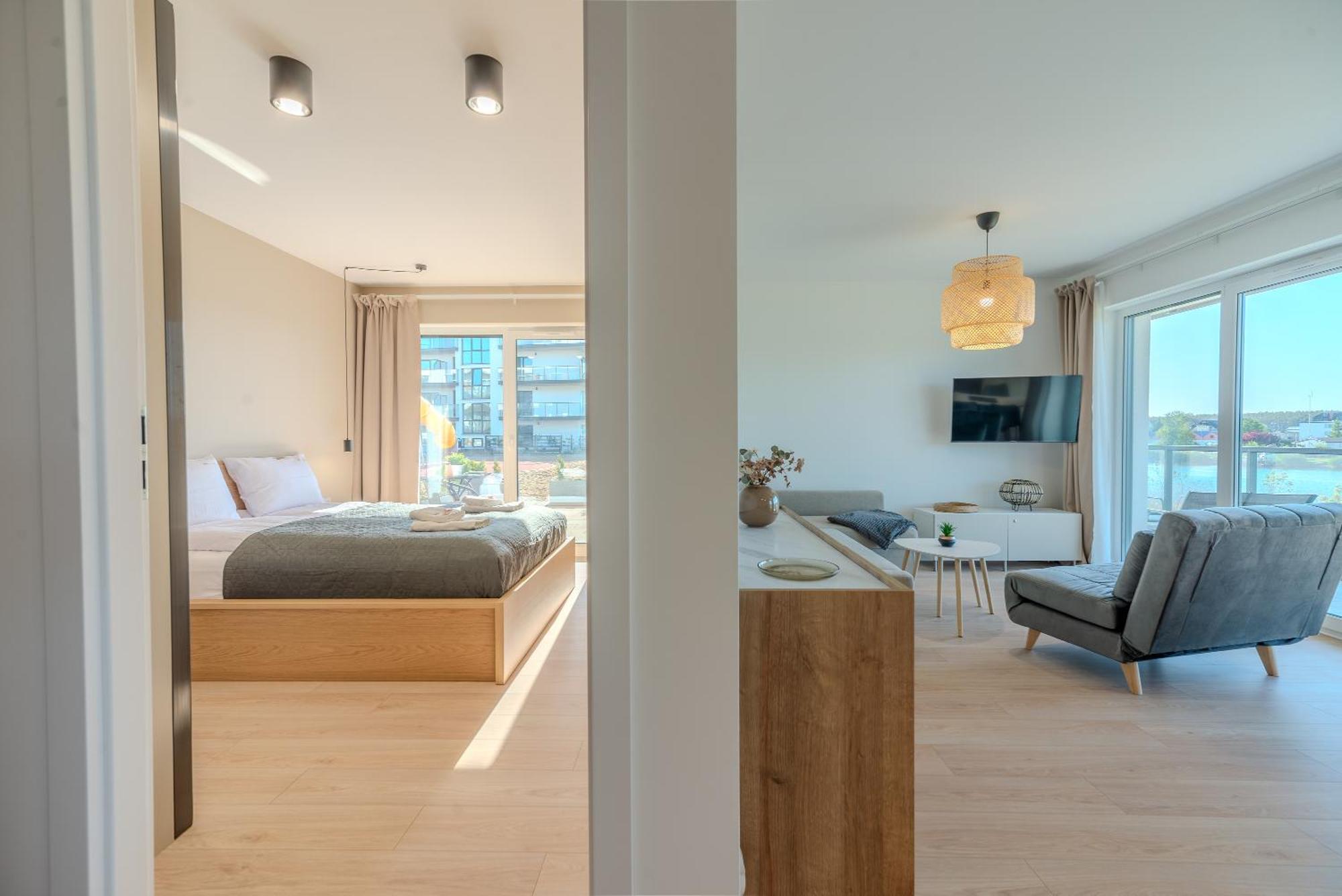 Apartament Coffee-Cream - Relaks - Sauna I Basen จีฟโนฟ ภายนอก รูปภาพ