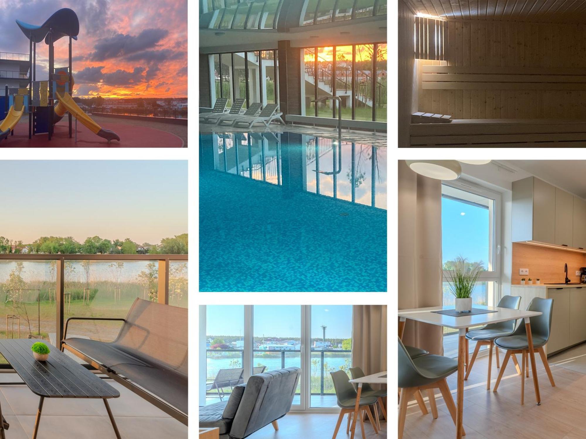 Apartament Coffee-Cream - Relaks - Sauna I Basen จีฟโนฟ ภายนอก รูปภาพ